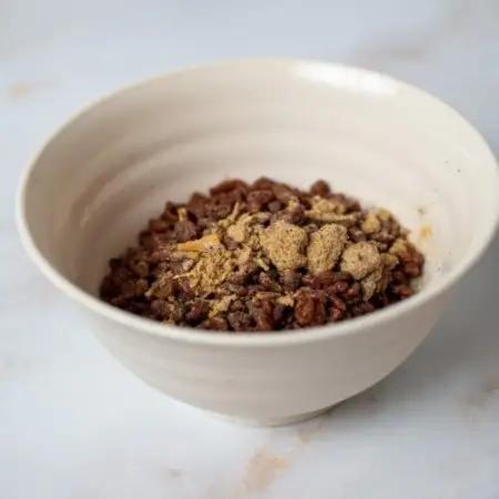 茨城県産ほしいもの未利用部分を使用した犬の無添加おやつ(ふりかけタイプ90g×2袋)【配送不可地域：離島・沖縄県】【1729695】