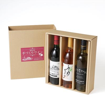 ふるさと納税 榛東村 しんとうワイナリーの人気ワイン3本セット |  | 03