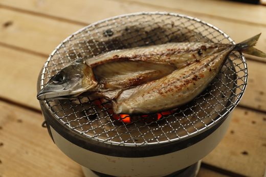 【一本釣り 匠の漁】天然アジ・三崎サバ一夜干しセット（各2枚）＜海鮮 魚 愛媛 伊方＞