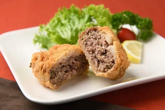 【北海道】受賞歴あり！「いけだ牛」メンチカツ6個 和牛 ブランド牛 メンチカツ 牛肉 国産牛