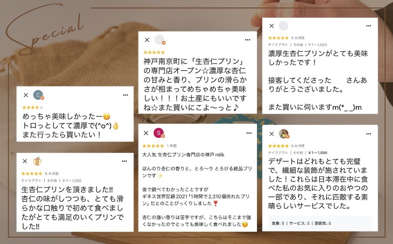 【神戸milk】カスタードプリン 12個セット【神戸ミルク 手作り 冷蔵 ぷりん スイーツ デザート】 020C488_イメージ5