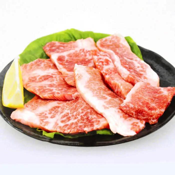 土佐黒牛　モモ・バラ焼肉セット　各約200g×3【高知県食肉センター株式会社】 [ATFC008]