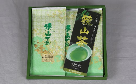 C004-25 狭山茶極みセット