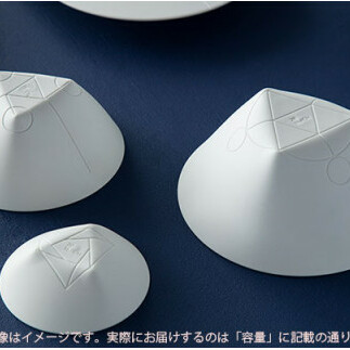 2016/ CH Bowl Set（White、Gray、Pink） ボウル 鉢 3個セット 有田焼 食器 ギフト A30-320_イメージ5