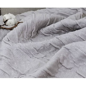 ブランケット シングル 140×200cm グレー あったか コットン ふわふわ ガーゼケット 綿毛布 毛布 肌掛け 肌掛け布団 肌布団 掛け布団 布団 寝具 綿100% 日本製 大阪 大阪府 岸和田