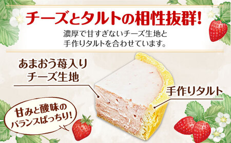 CHEESE love lab あまおう苺チーズタルト / スイーツ ケーキ お菓子 デザート [AFAK299]