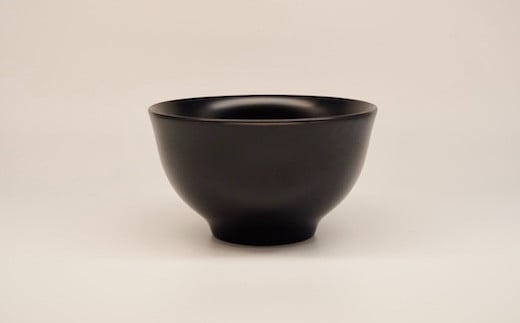 輪島漆器〈輪島キリモト〉端反椀・大・（黒） [高島屋選定品]