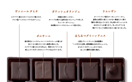 【le fleuve】チョコレート10種 トラディション10