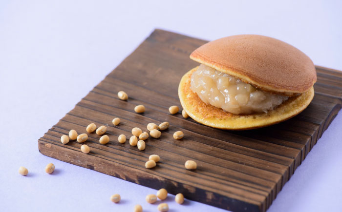 【冷凍】小嶋やの謹製どら焼き（白小豆どら焼き・梅どら焼き・きび糖どら焼き）4種18個入 / 和菓子 / 佐賀県 / 小嶋や [41AEAN026]