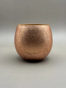 エッグカップ 銅箔貼り