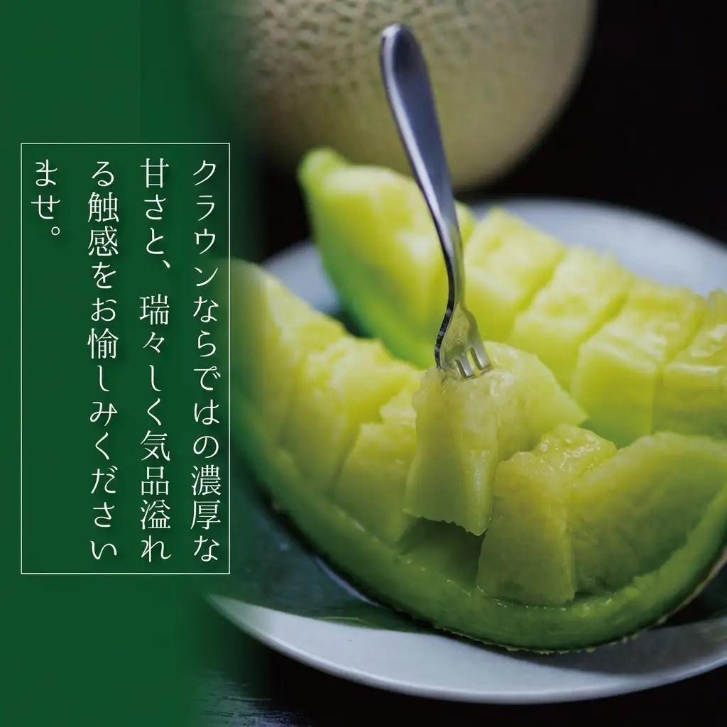 メロン 3ヶ月 定期便 クラウン 白等級 特大玉 1玉 メロン