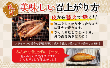 【訳あり】オホーツク産真ホッケ一夜干し《Lサイズ》 3枚セット ABJ025 | ホッケ