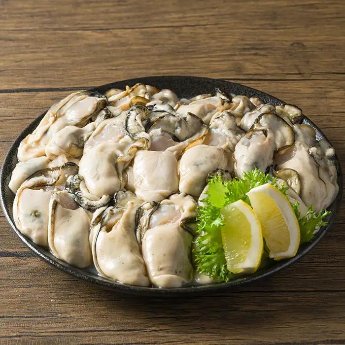 松島牡蠣屋 冷凍 生食用 牡蠣 むき身 2kg 剥き身 宮城県産 牡蛎 牡蠣 カキ オイスター カキフライ 牡蠣鍋 海鮮 国産 魚貝類 殻むき不要 【菊地水産合同会社】sh162
