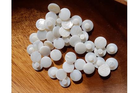 No.054 WATAKUMI　白シャツ　BOTTONDOWN（L）