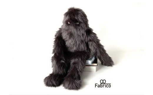 N426 【Ｆａｂｒｉｃо】イエティ（Ｄａｒｋ　Ｇｒａｙ）
