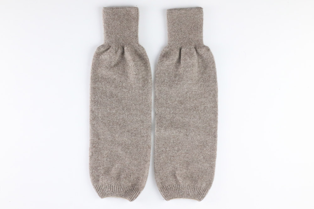 プレミアム カシミヤ レッグウォーマー（ベージュ） 443プランニング 秋田県 男鹿市