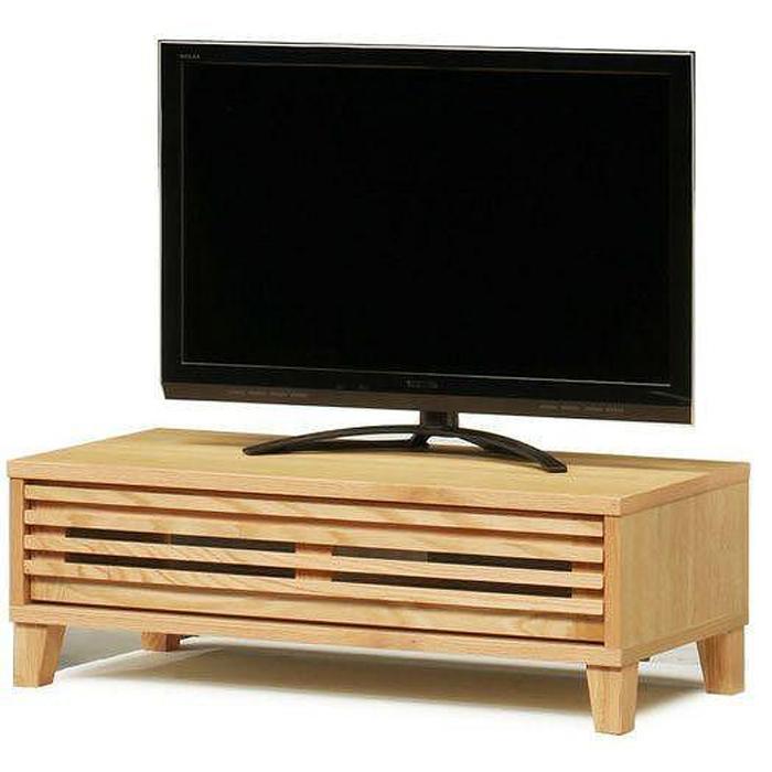 【ふるさと納税】【幅103.6 奥行45 高さ34.5】バジル104テレビボード（レッドオーク） | 家具 ファニチャー 人気 おすすめ 送料無料