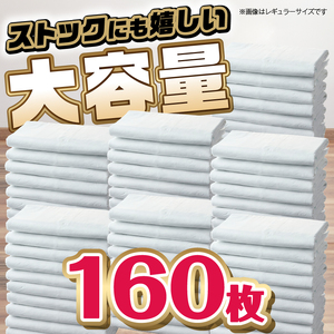 ペットシーツ 消臭炭シート 「ダブルストップ」 ワイド 160枚 (40枚×4パック) しっかり吸収 消臭 抗菌 厚型 ふんわり ペットシート トイレシーツ 犬 ペット用品 日用品 消耗品 クリーンワ