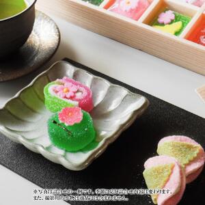 【富久屋】四季の京菓子詰合せ「花園（大）42個入り」