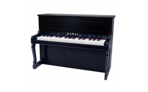 
カワイのミニアップライトピアノ(ブラック)1151【1417193】
