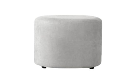 【アイボリー】 高野木工 LEO SOFA レオソファ ラウンドスツール 【5年保証】 ソファ スツール インテリア 家具 九州 福岡県 筑後市
