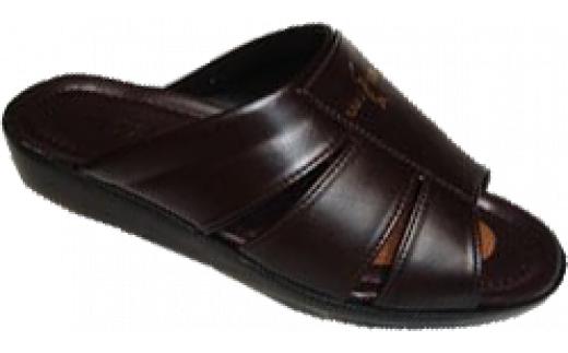 紳士用サンダル　MS 607（ブラウン / M）