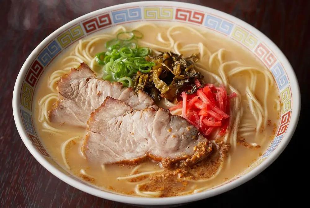 博多ラーメン 10人前 【豚骨ラーメン】| ラーメン 拉麺 博多 とんこつラーメン 豚骨 とんこつ 10食 半生麺 スープ 豚骨スープ とんこつスープ 2種 福岡 福岡県 大川市