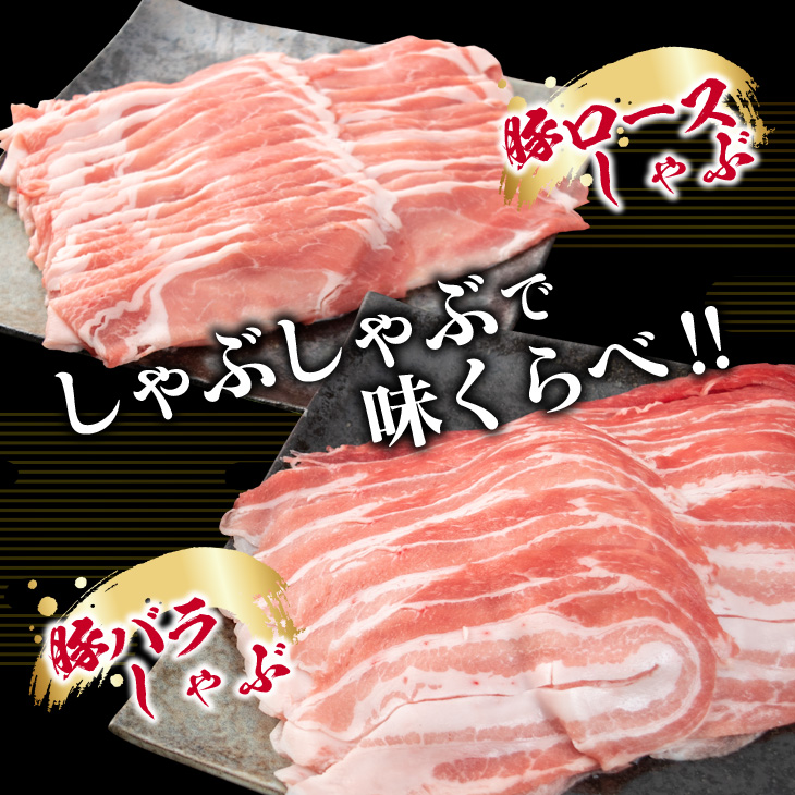 CD1-191_豚肉 鶏肉 食べ比べ セット 合計5kg 国産 食品 しゃぶしゃぶ 焼肉 BBQ とんかつ 切り落とし 豚ロース 豚バラ 鶏モモ 小分け 人気 おすすめ おかず 日南市 送料無料_イメ