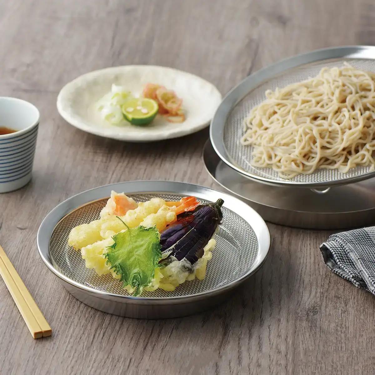 [家事問屋] 盆ザル・まる型トレー19 キッチンツール キッチン用品 燕三条製 下村企販 新生活 【013S093】