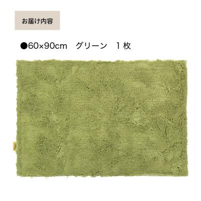 ふるさと納税 海南市 乾度良好 Dナチュレ バスマット 約60×90cm グリーン 吸水速乾 裏面すべり止め加工 |  | 01