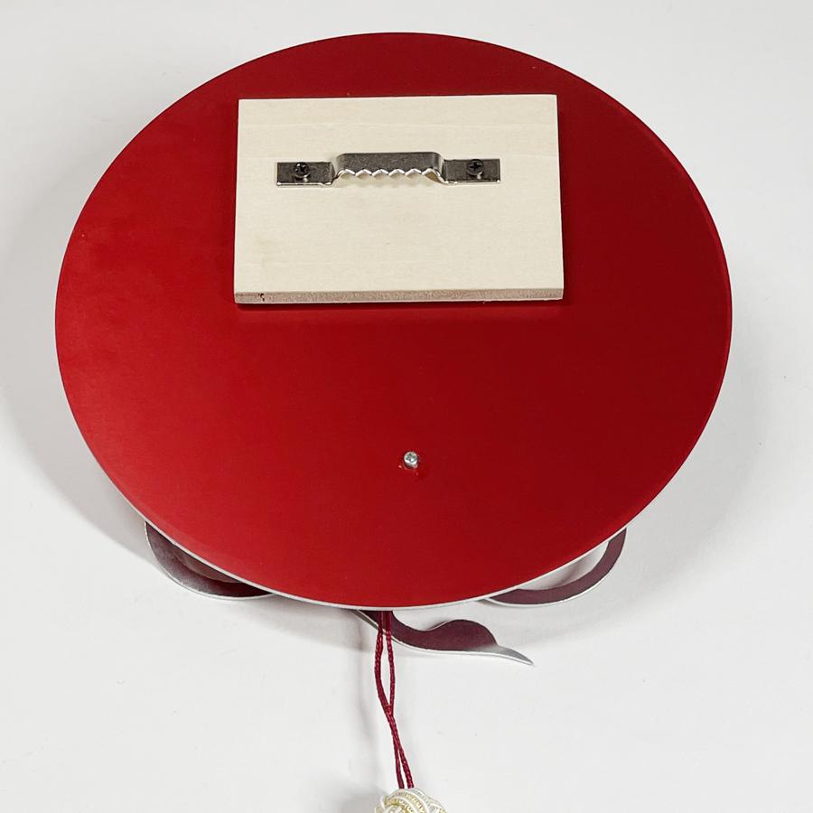 ＜ALART＞五穀豊穣　めでた紋　鶴　赤