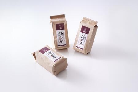 ほうじ茶500ｇ３個入り