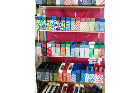 SA0220　【畳の縁で制作】バッグインバッグと名刺・カードケース（市松）