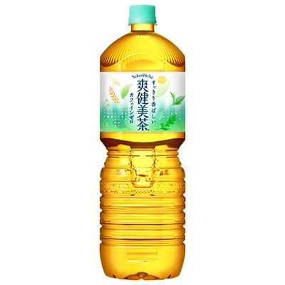 ふるさと納税 海南市 【毎月定期便】爽健美茶2LPET×6本全12回