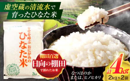 棚田米 4kg [OCM009] 米