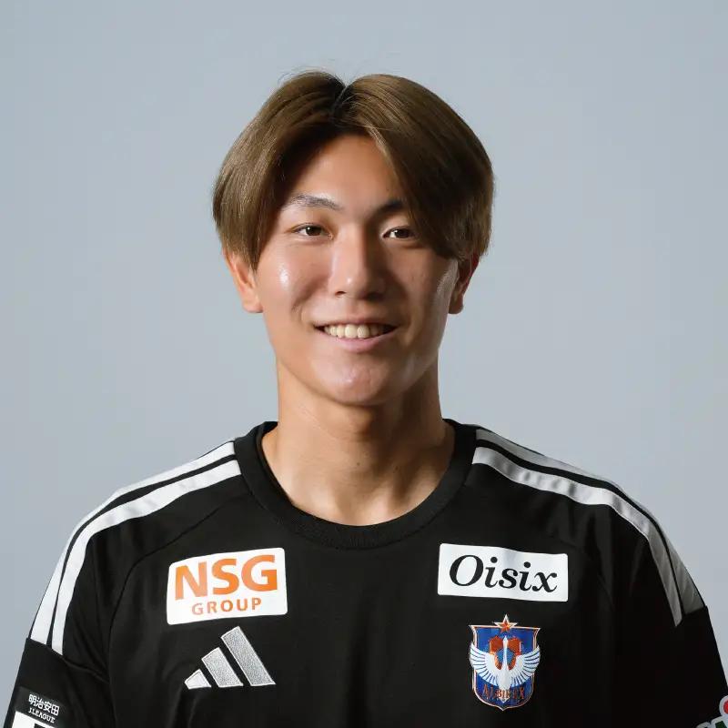 アルビレックス新潟 内山 翔太選手メッセージ入りブロマイド写真＋全選手サイン入りユニフォーム Lサイズ