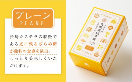 【嬉しい詰め合わせ】 長崎カステラ カットカステラ 4箱入 ＜文明堂総本店＞[CFG004]