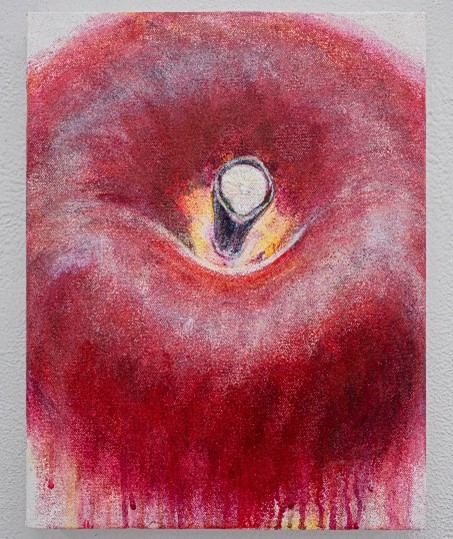 
            絵画「蜜溜リ」－福田 裕理（寄付の使い道に「若手芸術家の育成を応援」を選択された県外在住の方のみ）
          