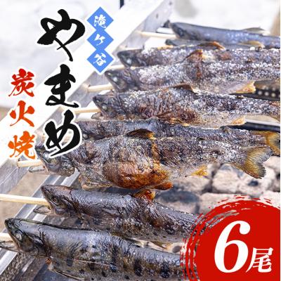 ふるさと納税 安芸高田市 安芸高田 滝ヶ谷 やまめの炭火焼(6尾入り)[No5895-0624]