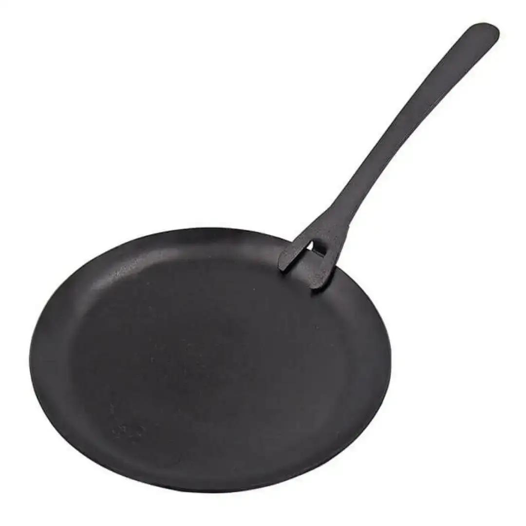 鍛冶屋が叩いた鉄ハンドル26cm アウトドア用品 キャンプ用品 近藤製作所×村の鍛冶屋 [村の鍛冶屋] 【018S037】