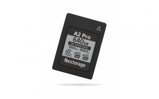 NX-A2PROシリーズ CFexpress4.0対応 VPG800 CFexpress Type Aメモリーカード 640GB