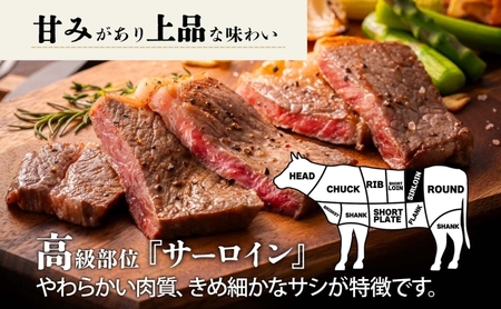 牛肉ほろかない和牛 サーロインステーキ 黒毛和牛 牛肉【400g200g×2】