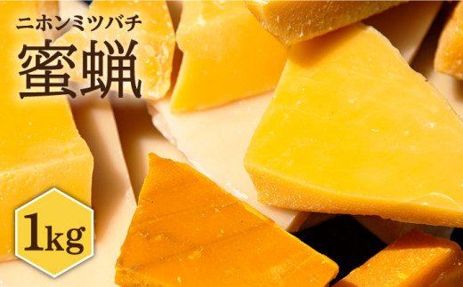 日本蜜蜂 ミツロウ 1kg 《壱岐市》【憲ちゃんハチミツ】[JCL013]  蝋燭 蜜蝋 ロウソク ろうそく 日本蜜蜂 ギフト プレゼント 贈り物   5万 50000 50000円 5万円