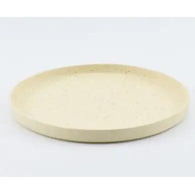 有田焼 バーチカルプレート 3個 セット 化粧土【まるぶん】食器 器 うつわ 皿 プレート クリーム マット おうちカフェ おしゃれ パスタ皿 カレー皿 ギフト aw139