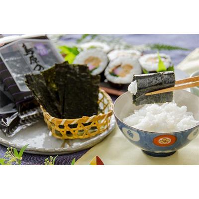 ふるさと納税 島原市 【有明海産】初摘み 贅卓焼のり(旬) |  | 01