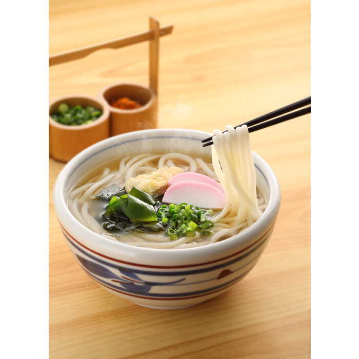 あごだし うどん スープ 付き 麺180g（ あごだしスープ 10g×2）×3セット / 南島原市 / 小林甚製麺 [SBG010]_イメージ4