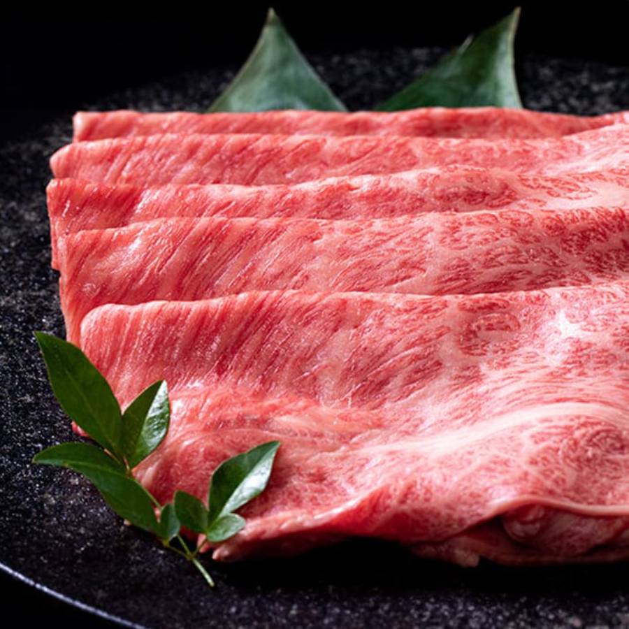 ＜牛追道中＞「松阪牛」しゃぶしゃぶ（肩ロース・肩）600g