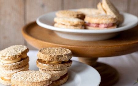 ダックワーズ おまかせ 6個セット スイーツ 焼き菓子 詰め合わせ ギフト 洋菓子 白川町 / hokimoto[AWCF006]