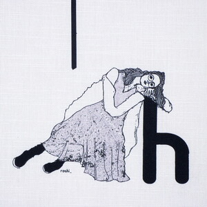 【nuance_orange】インテリアファブリックアート