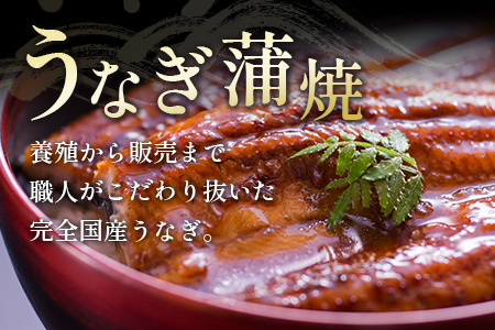 鰻楽 国産うなぎ1尾 140g＆宮崎牛肩ローススライス 300g ※90日以内に発送【C393-24】